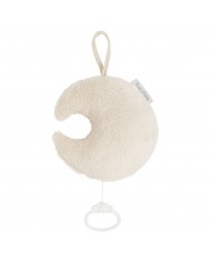 Boîte à musique Lune Sky warm linen
