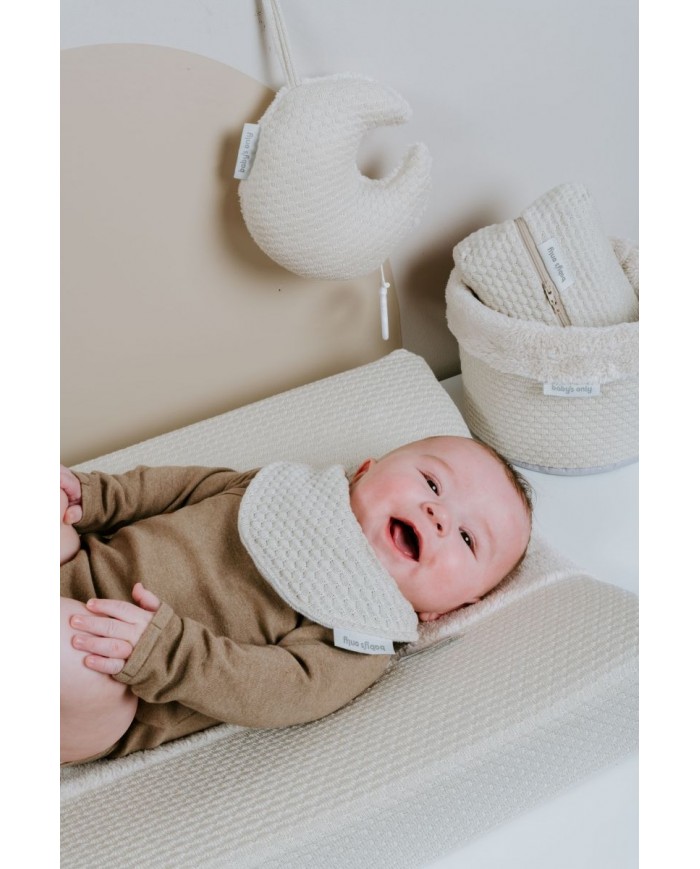 Boîte à musique Lune Sky warm linen