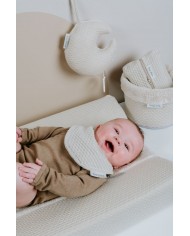 Boîte à musique Lune Sky warm linen