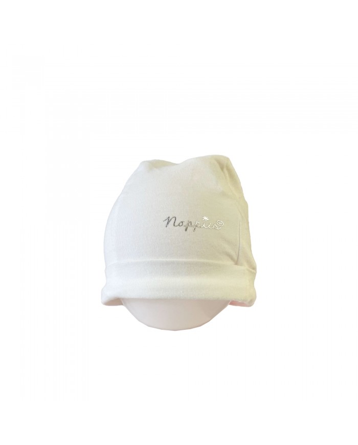 Bonnet off white - 3-6 mois