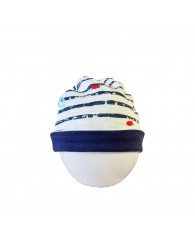 Bonnet marin - 3-6 mois Bonnet marin - 3-6 mois