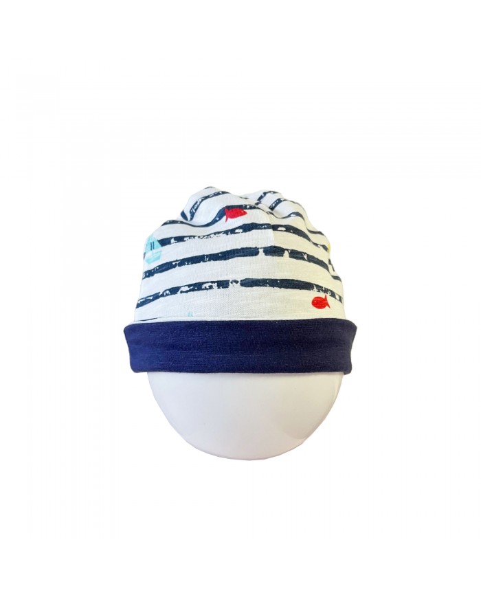 Bonnet marin - 3-6 mois
