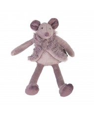 Peluche souris Lavende - 20 cm