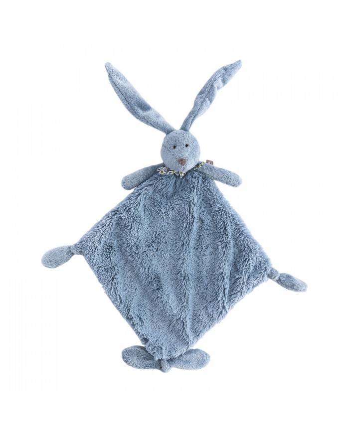 Doudou Flo - Liberty bleu