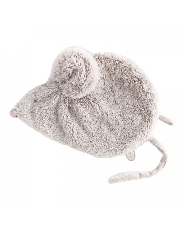 Doudou souris Maude 32 cm - Greige
