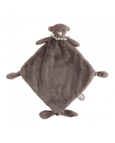 Doudou Noann - Brun gris Doudou Noann - Brun gris