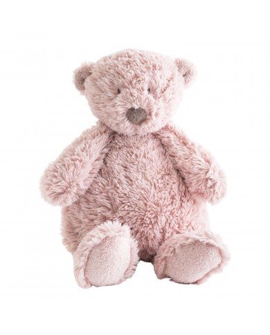 Peluche Noann 20 cm - Rose Peluche Noann 20 cm - Rose
