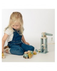 Site de construction - Bleu