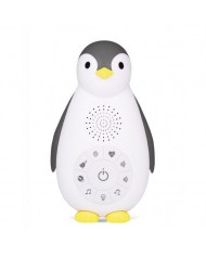 Veilleuse - boîte à musique pingouin - Zoe gris