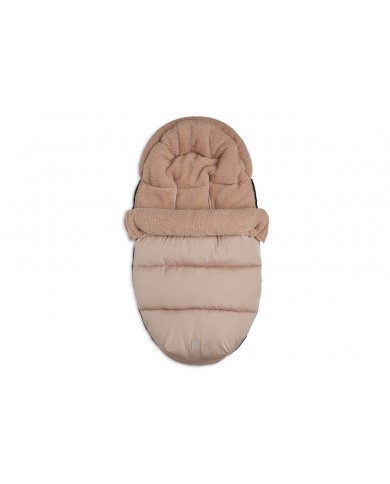 Chancelière poussette - Biscuit