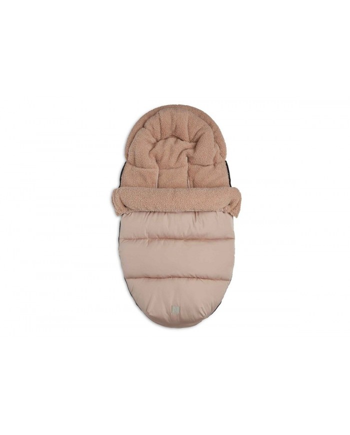 Chancelière poussette - Biscuit