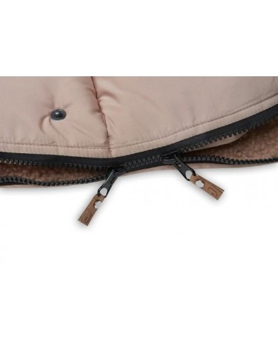 Chancelière poussette - Biscuit