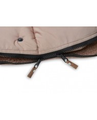 Chancelière poussette - Biscuit