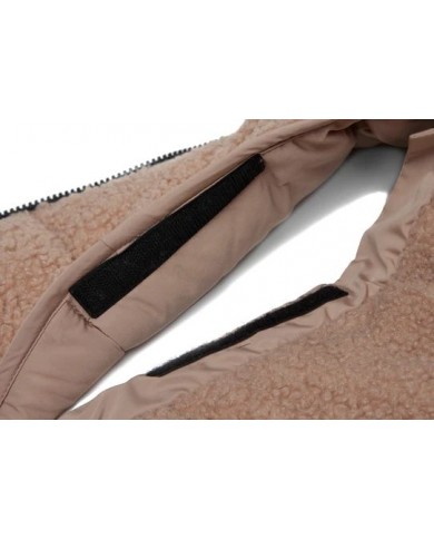 Chancelière poussette - Biscuit