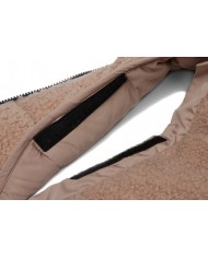 Chancelière poussette - Biscuit