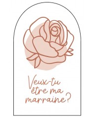Diffuseur de parfum - Veux-tu être ma marraine ? - Rosewood Velvet