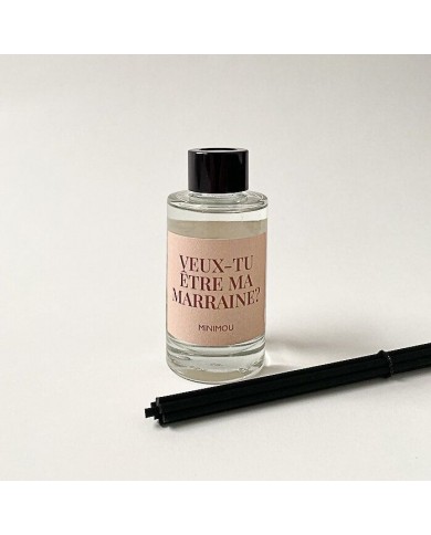 Diffuseur de parfum - Veux-tu être ma marraine ? - Paradise Beach Diffuseur de parfum - Veux-tu être ma marraine ? - Paradise Beach
