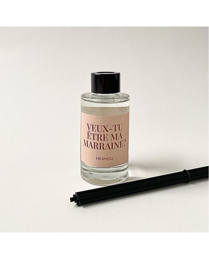 Diffuseur de parfum - Veux-tu être ma marraine ? - Paradise Beach