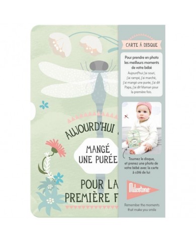 Carte à disque - Aujourd'hui j'ai ... pour la première fois Carte à disque - Aujourd'hui j'ai ... pour la première fois
