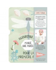 Carte à disque - Je suis enceinte de ... semaine(s)