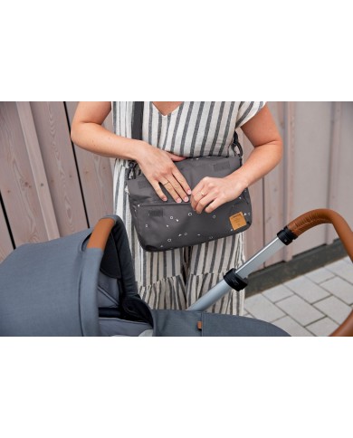 Organiseur de poussette, Universe anthracite Organiseur de poussette, Universe anthracite