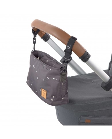 Organiseur de poussette, Universe anthracite Organiseur de poussette, Universe anthracite