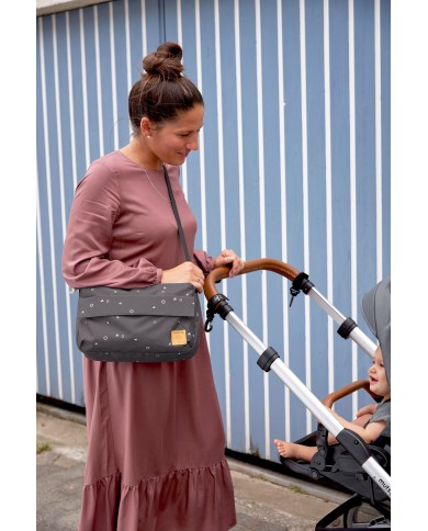 Organiseur de poussette, Universe anthracite Organiseur de poussette, Universe anthracite