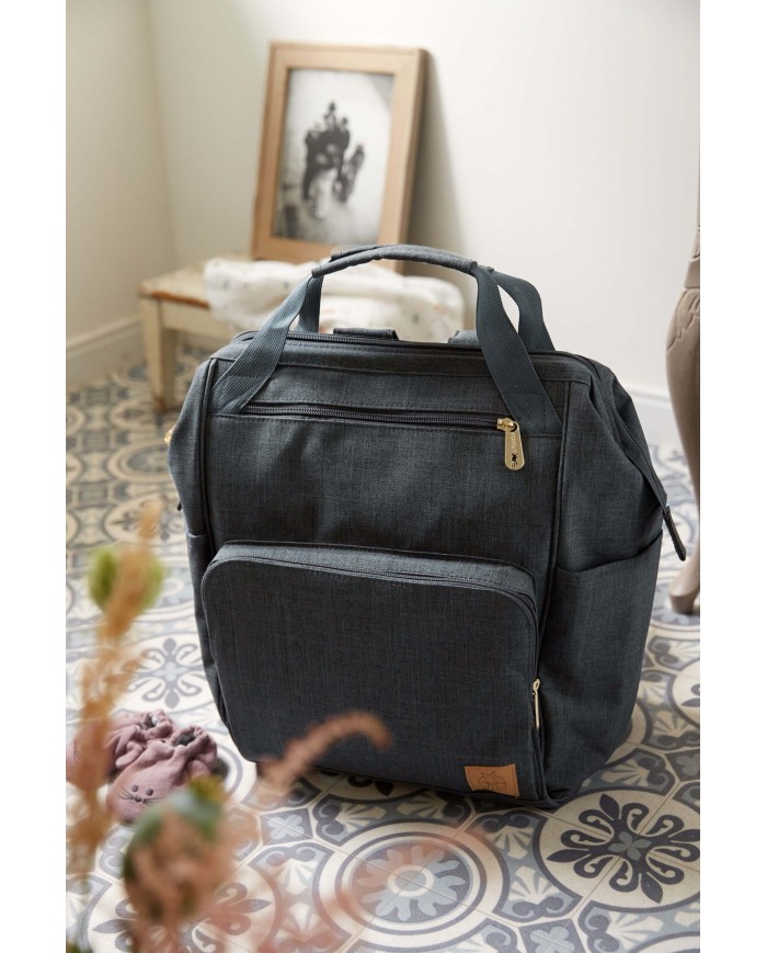 Glam Goldie backpack Sac a dos, anthracite