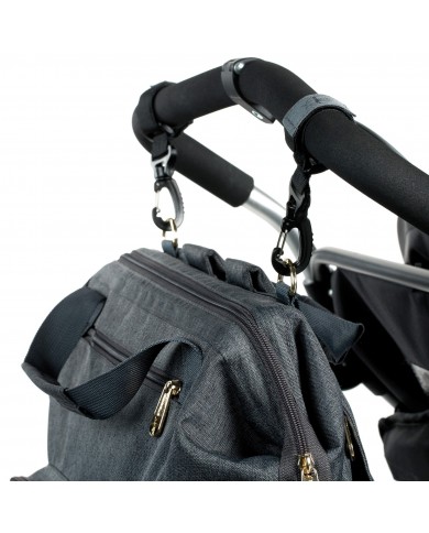 Glam Goldie backpack Sac a dos, anthracite Glam Goldie backpack Sac a dos, anthracite