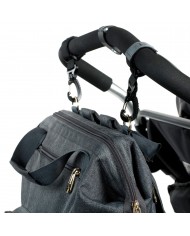 Glam Goldie backpack Sac a dos, anthracite