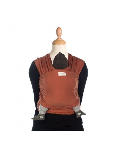 Tricot-Slen Organic - Sierra brown Tricot-Slen Organic - Sierra brown