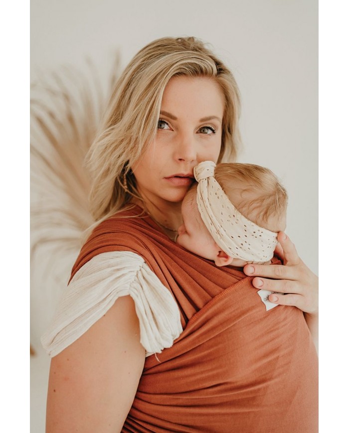 Tricot-Slen Organic - Sierra brown