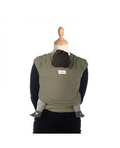 Tricot-Slen Bambou Organic - Khaki green