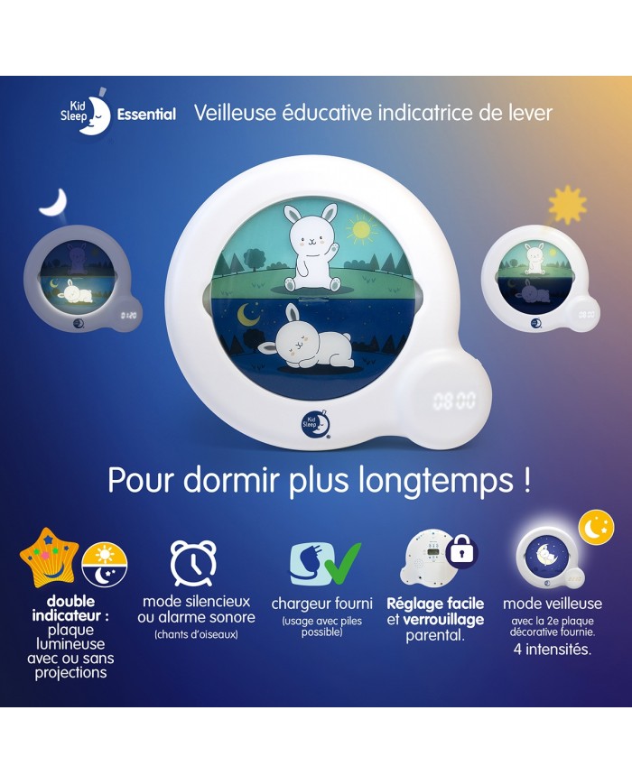 Indicateur de réveil Kid'Sleep Essential Indicateur de réveil Kid'Sleep Essential