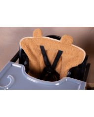 Coussin de chaise évolutive Teddy beige