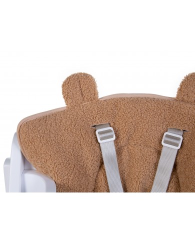 Coussin de chaise évolutive Teddy beige Coussin de chaise évolutive Teddy beige