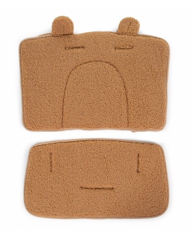 Coussin de chaise évolutive Teddy beige Coussin de chaise évolutive Teddy beige