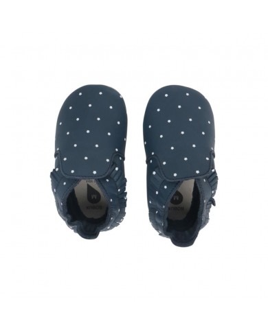 Bobux - Mocassin Marine Étoiles