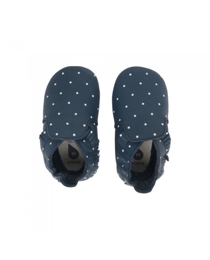 Bobux - Mocassin Marine Étoiles