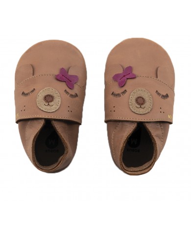 Bobux - Mama Bear Caramel