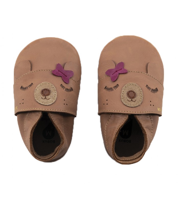 Bobux - Mama Bear Caramel