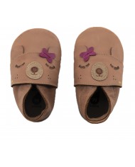 Bobux -  Navy/white Stripes