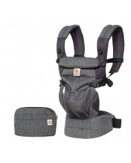 Porte-bébé Omni 360 Cool Air Mesh - Pearl grey