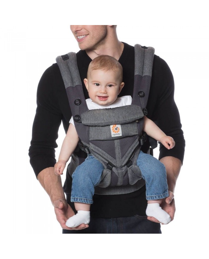 Porte-bébé Omni 360 Cool Air Mesh - Classic Weave