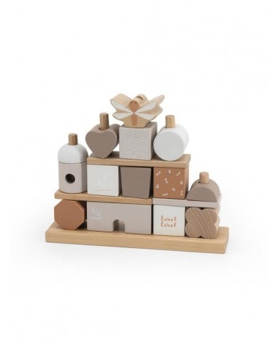 Blocs à empiler maison nougat