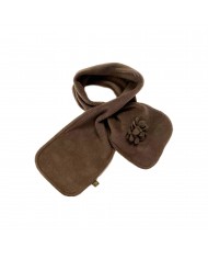 Echarpe chocolat