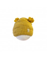 Bonnet chiné galaxy marine