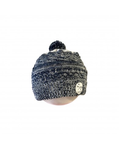 Bonnet chiné galaxy marine Bonnet chiné galaxy marine