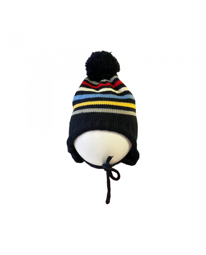 Bonnet toutdoux multistripe - T1