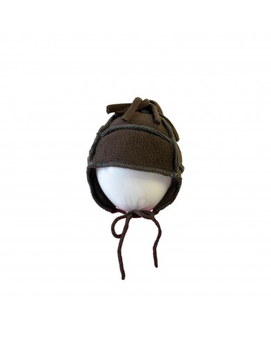Bonnet polar chocolat - Naissance Bonnet polar chocolat - Naissance